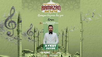 Cumartesi Günü Ramazan Sokağı’nda tasavvuf musiki konseri