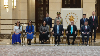 Cumhurbaşkanı Erdoğan, 4 ülkenin büyükelçilerini kabul etti