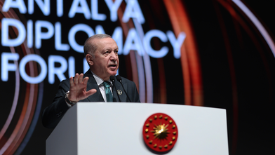 Cumhurbaşkanı Erdoğan, Antalya Diplomasi Forumu'nun açılışında konuştu
