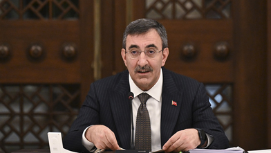 Cumhurbaşkanı Yardımcısı Yılmaz, Hürmüz Boğazı'na ilişkin açıklama