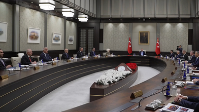 Cumhurbaşkanlığı Kabinesi toplandı