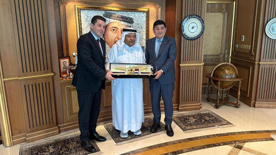 DEİK, Katar'da iş dünyasının temsilcileriyle buluştu