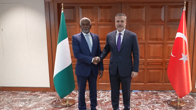 Dışişleri Bakanı Fidan, Nijeryalı mevkidaşı Tuggar ile görüştü