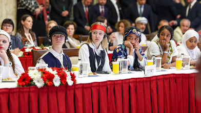 Dünya çocukları TBMM’de