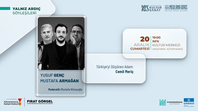 Edebiyatın başkentinde Cemil Meriç konuşulacak