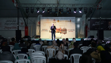 Emin Ay, Ramazan’ın insan ve toplum üzerindeki etkilerini anlattı