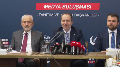 Erbakan, ‘Milletvekili seçimine yönelik ittifaklar mümkündür’