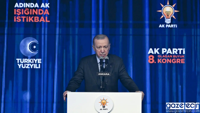 Erdoğan, “Gönülleri kazanarak 22 yıldır iktidardayız”