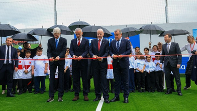 FIFA Arena projesinin Türkiye etabının resmi açılışı yapıldı