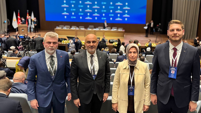 Görgel ve Gül, AK Parti Genişletilmiş İl Başkanları Toplantısı’na katıldı