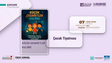 Hafta sonu miniklere eğlence dolu gösteri