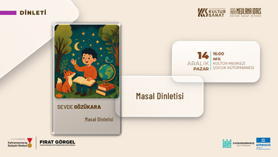 Haydi çocuklar, masalların büyülü dünyasını birlikte keşfetmeye!