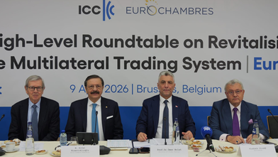 ICC ve Eurochambres Yüksek Düzeyli Yuvarlak Masa Toplantısı Brüksel’de yapıldı