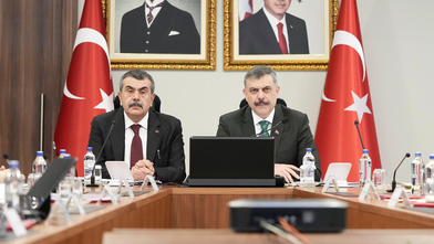 İçişleri Bakanlığında okul güvenliği toplantısı yapıldı