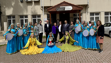 İki Kültürün Buluşması Nevruz Kutlaması etkinliği