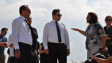 Kahramanmaraş Germanicia Antik Kenti, gazetecilere anlatıldı