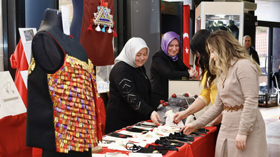 Kahramanmaraş’ın değerleri sergisi açıldı