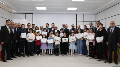 Kahramanmaraş Okuyor Projesinde ödüller sahiplerini buldu