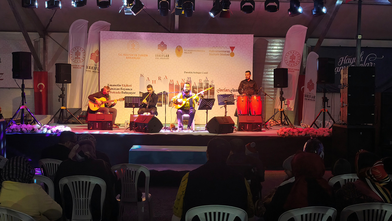 Kahramanmaraş Ramazan Sokağı’nda Türk Halk Müziği rüzgârı