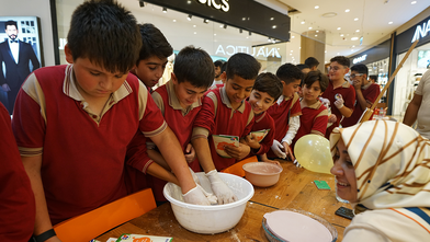 Kahramanmaraş’ta düzenlenen Bilim Şenliğine yoğun ilgi