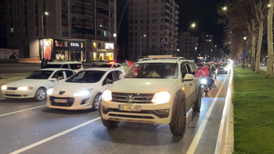 Kahramanmaraş'ta Kosova-Türkiye maçı heyecanı nefes kesti