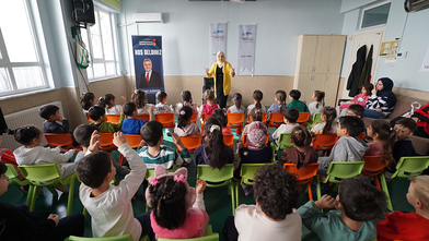 Kahramanmaraş’ta miniklere masal şöleni