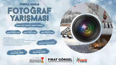 Kahramanmaraş’ta ödüllü fotoğraf yarışmasına başvurular başladı