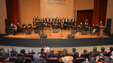 Kahramanmaraş Türküleri konseri büyük ilgi gördü