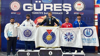 Kahramanmaraş, ÜNİLİG Türkiye Şampiyonası’nda damga vurdu