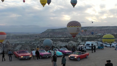 Kapadokya bayram tatilinde yerli turistleri ağırlamaya hazırlanıyor