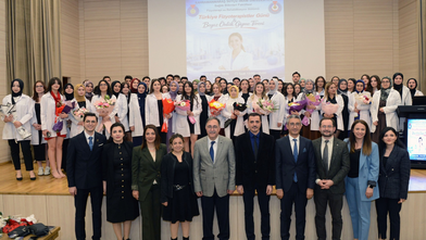 KSÜ’de Fizyoterapist adayları beyaz önlüklerini giydi