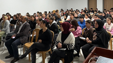 Kültür sanat faaliyetlerinin yeni durağı Çağlayancerit oldu