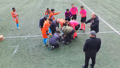 Lig karşılaşmasında kalp krizi geçiren antrenör Mustafa Bebe, hayatını kaybetti