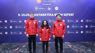 Lise öğrencileri, Antarktika’da bilimsel proje testine hazırlanıyor