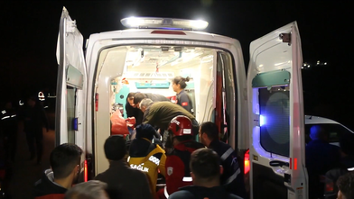 Maden işçilerini taşıyan servis devrildi! 2 kişi hayatını kaybetti