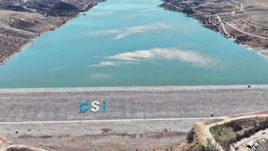 Malatya Sultansuyu Barajı tam kapasiteyle yeniden hizmete girdi