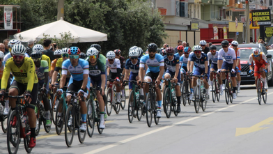 Mersin Uluslararası Bisiklet Turu başladı