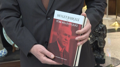 MHP'den Devlet Bahçeli ve Türk Milliyetçiliği kitabı
