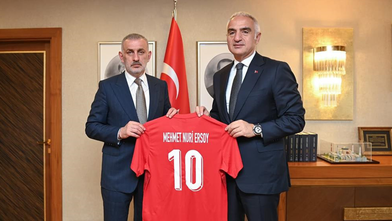 Millî takımın gücü turizm tanıtımına yansıyacak