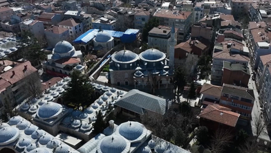 Mimar Sinan'ın ilk başmimarlık eseri: Haseki Hürrem Sultan Camisi