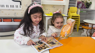 Minik kalplerden Kütüphaneler Haftası’na örnek proje