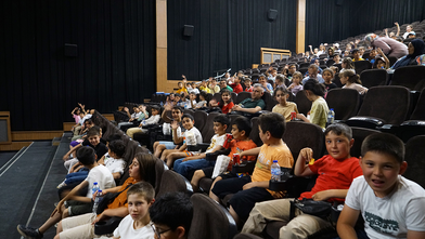 Minik sanatseverlere sinema keyfi Kahramanmaraş Büyükşehir’den