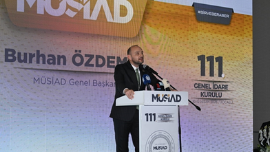 MÜSİAD Başkanı Özdemir, ‘Türkiye'nin 78, dünyanın 84 noktasındayız’