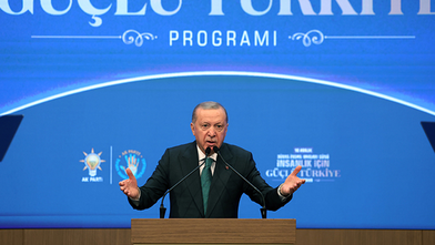 Nerede bir zulüm varsa mazlumun yanında, zalimin karşısındayız