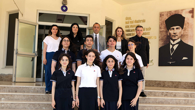 Öğrenciler TÜBİTAK’ta derece elde eden projelerini tanıttı