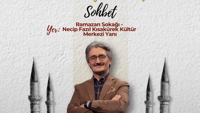 Osman Egin, Ramazan Sokağı’nda gönüllere seslenecek