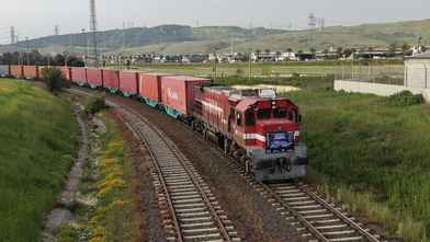 Pasifik Eurasia İzmir'den Şanghay'a ilk ihracat blok trenini uğurladı