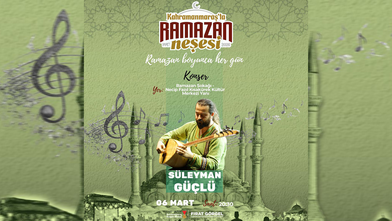 Ramazan Sokağı’nda Türk Halk Müziği ziyafeti sunulacak