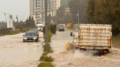 Sağanak nedeniyle eğitime ara verildi