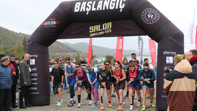 Salda Duatlonu Türkiye Kupası yarışları başladı